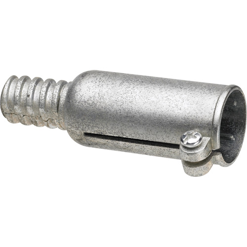 Klamp-Tite Extension Pole Tip Adapter, Diameter, 1", Thread Type, Acme