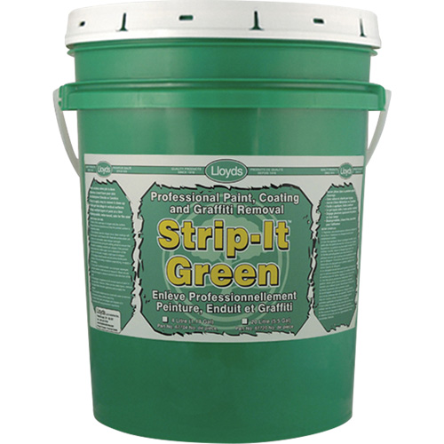 Strip-It Green Paint & Coating Remover, Container Type, Pail, Size, 20 L, Container Size, 20 L