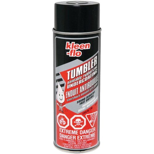 Tumbler Paintable Rubberized Undercoating, Container Type, Aerosol Can