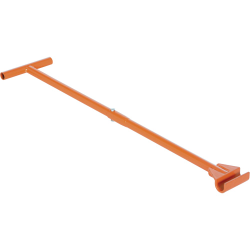 Steel Machine Roller Steering Bar Handle, Length, 36", Weight, 15 lbs., Colour, Orange, Material, Ductile Iron