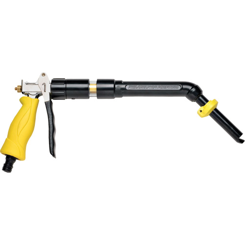 9" Battery Watering Gun, Dimensions, 15.5" × 7" × 1.5", Weight, 1.5 lbs.