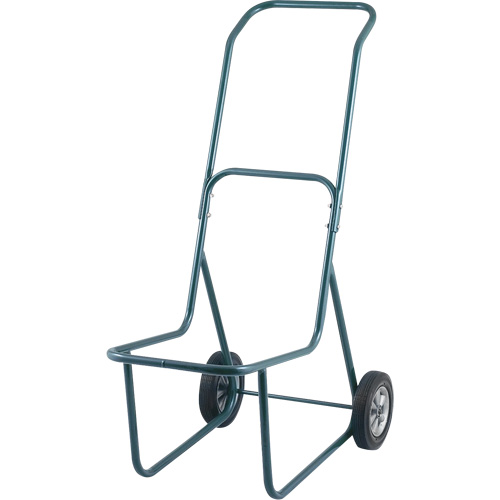 Hand Truck For Chairs, Handle Type, Continuous, Wheel Material, Rubber