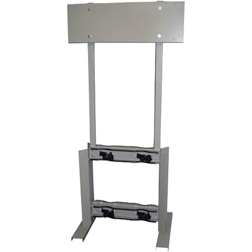 Four Cylinder Process Rack, Height, 72", Width, 40", Depth, 24", Cylinder Capacity, 4