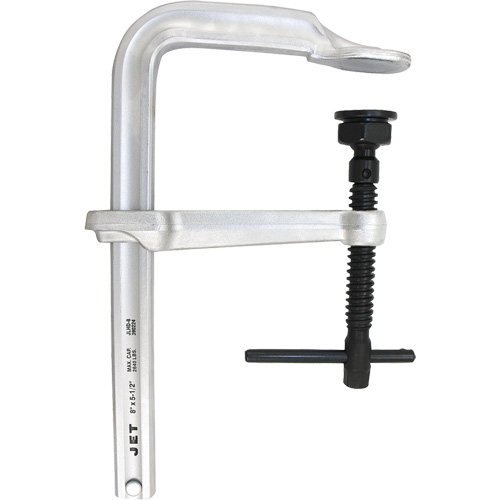 12" L-Clamp, Clamping Force, 2640 lbs.