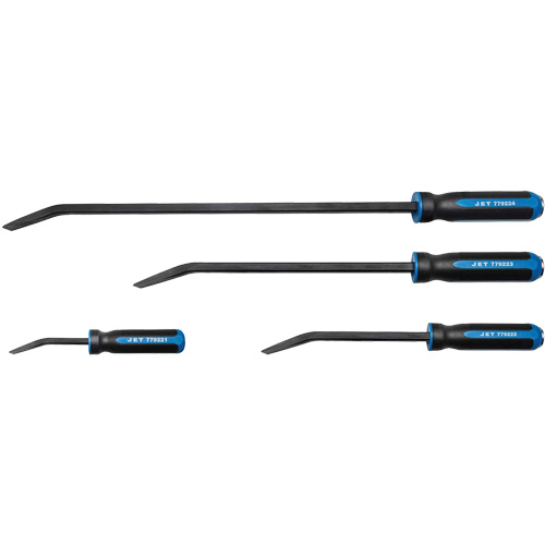 Mechanic's Pry Bar Set, Overall Length, 18"/12"/24"/8"