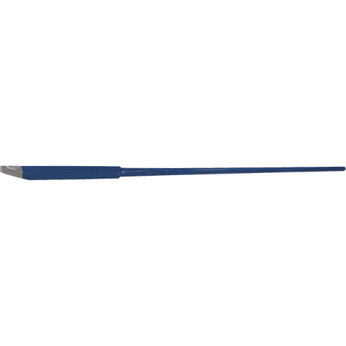 Pinched Point Crow Bar, Width, 1-3/8", Overall Length, 60", Weight, 18 lbs.