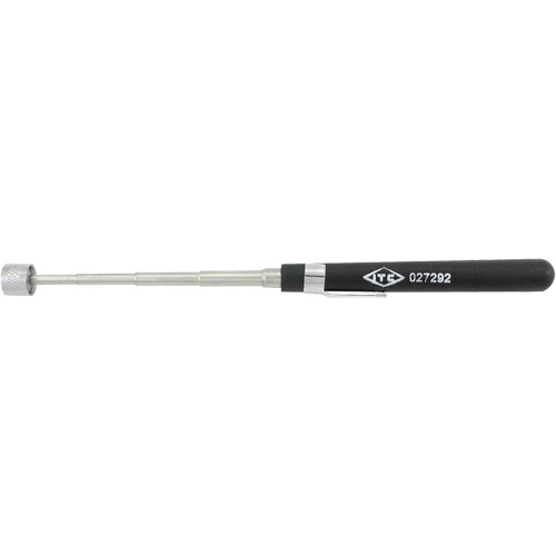 Extra-Long Telescopic Magnetic Pick-Up Tool, Strength, 3.5 lbs., Length, 33-1/4"