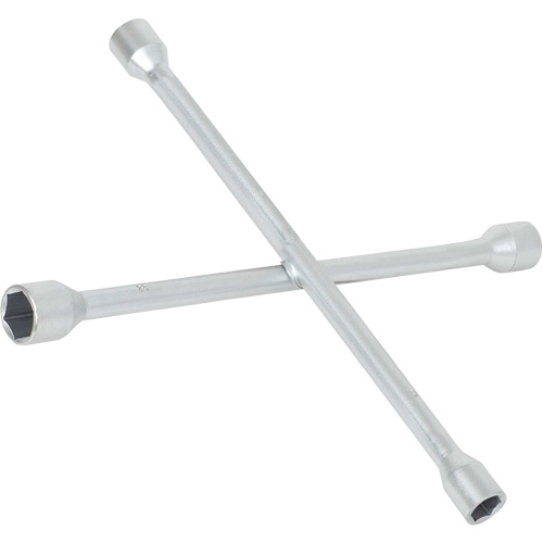 20" Cross Wheel Wrench, Size, 5/8"/3/4"/13/16"/7/8"