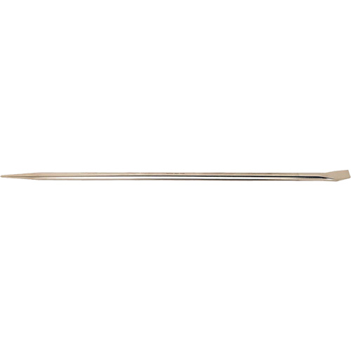 Pinch Bar, Width, 1-1/4", Overall Length, 54", Shank Size, 1"