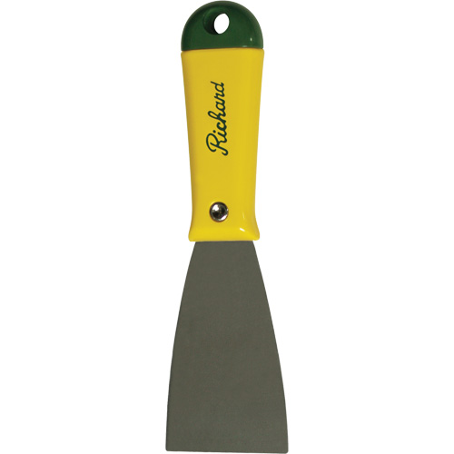 Signature Series Flexible Putty Knife, Blade Material, High-Carbon Steel, Blade Width, 2", Handle Material, Polypropylene