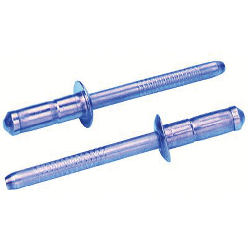 Avinox® BE61 Series Rivet, Diameter, 3/16", Length, 0.510", Head Type, Dome, Grip Range, 0.059" - 0.138"