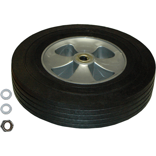 Tilt Truck Wheel, For Use With, Utility-Duty Tilt Truck (1314), Wheel Diameter, 12"