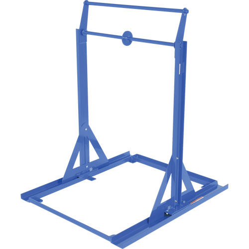 Fork Storage Rack, Overall Dimensions, 40"W x 46"D x 54"H, Weight, 165 lbs.