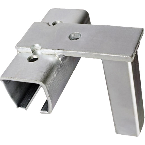 Track Splice Floor Mount