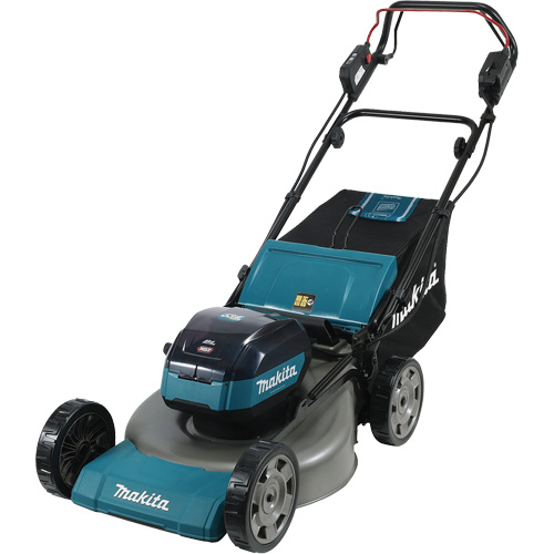 40V Max XGT Brushless Cordless Lawn Mower, Operating Type, Battery Powered, Cutting Width, 21", Cutting Height Range, 0.8125" - 3.9375", Front Wheel Size, 9", Includes, 40V Max XGT Brushless Cordless 21" Self-Propelled Lawn Mower; Blade Set (191V96-5); Rod 6 (327589-6); Discharge Chute (413L57-8); Socket Wrench 17 (782210-8); Mulching Plug (413L55-2), Manufacturer's Warranty, 3 Year Limited