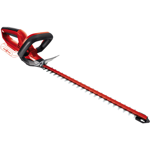 Cordless Hedge Trimmer Kit, Engine Power, 18 V, Clipper Length, 20.5", Weight, 4.2 lbs., Operating Type, Battery Powered, Teeth Space, 9/16", Max. Cutting Diameter, 0.43"