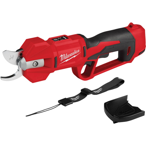 M12™ Brushless Pruning Shears, Overall Length, 14-1/2", Blade Material, Carbon Steel, Full Cut Capacity, 1-1/4", Half Cut Capacity, 5/8"
