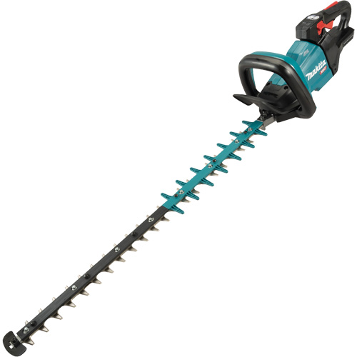 XGT Li-Ion Hedge Trimmer with Brushless Motor, Engine Power, 40 V, Clipper Length, 30", Weight, 8.4 lbs., Operating Type, Battery Powered, Includes, Trimmer; Shear Blade Set (191R55-5); Blade Cover (412911-1), Strokes Per Minute, 2000/3600/5000 SPM