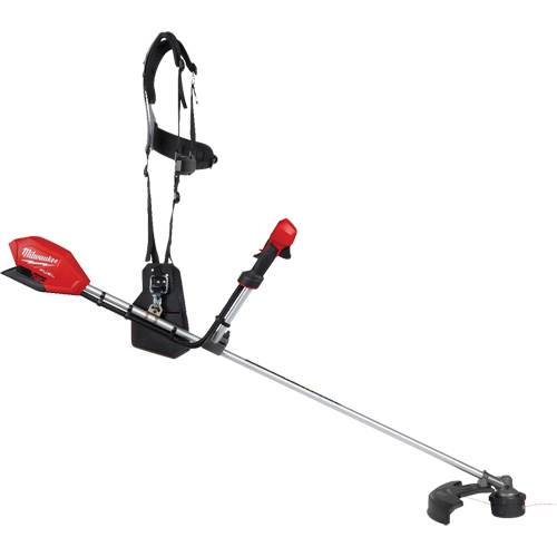 M18 Fuel™ Brush Cutter, Overall Length, 72", Cutting Width, 9", Operating Type, Battery Powered, Engine Power, 18 V, Max. RPM, 6200, Manufacturer's Warranty, 3-Year Limited Warranty