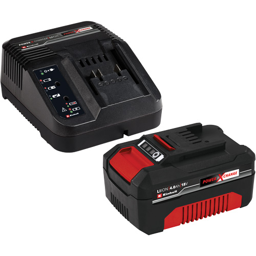 18V Power X-Change Battery & Charger Starter Kit, Batteries Included, 1
