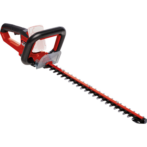 Arcurra 18/55 Li-Solo Cordless Hedge Trimmer, Engine Power, 18 V, Clipper Length, 24", Weight, 8.1 lbs., Operating Type, Battery Powered, Motor Type, Brush Motor, Space Between Teeth, 3/4"