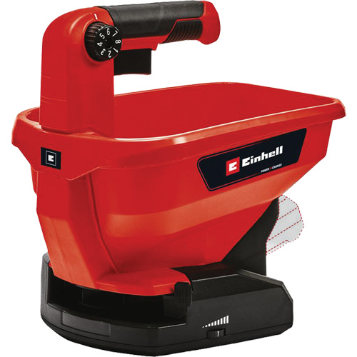 Cordless All-Season Hand-Held Spreader, Capacity, 128 oz. (3.8 L), Coverage, 8600 sq. ft.