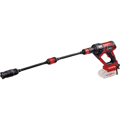 Cordless Pressure Washer, Pump Pressure, 348 PSI, Flow Rate, 1 GPM, Max. Water Temperature, 40C, Max. Water Inlet Pressure, 72.5 PSI