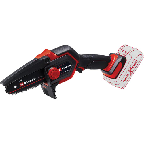 Cordless Compact Pruning Chain Saw, Engine Power, 18 V, Bar Length, 6", Weight, 2.4 lbs., Operating Type, Battery Powered, Cutting Speed, 189 IPS, Chain Pitch, 0.3"