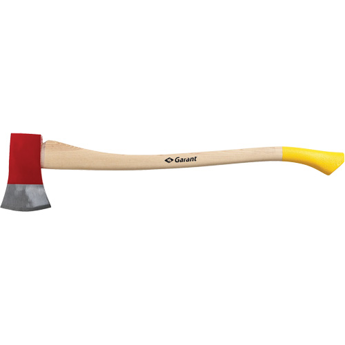 Michigan Axe with Hickory Safety Grip Handle, Head Weight, 3.5 lbs., Total Length, 32", Handle Material, Wood