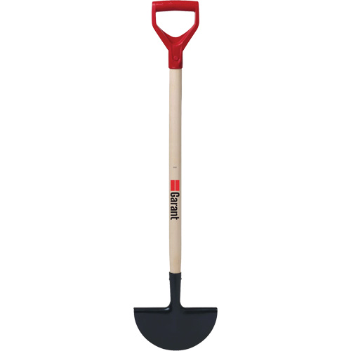 Turf Edger, Handle Material, Wood, Handle Type, D-Grip, Handle Length, 37", Manufacturer's Warranty, 5 Years, Head Height, 9"