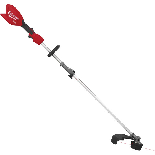 Fuel™ String Trimmer with Quik-Lok™, Cutting Width, 16", Weight, 9.7 lbs., Operating Type, Battery Powered, Includes, M18 FUEL™ Power Head w/ QUIK-LOK™(3016-20), M18 FUEL™ QUIK-LOK™ String Trimmer Attachment(49-16-2717), Line Diameter, 0.080", 0.095"