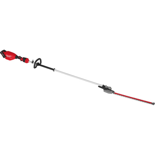 Fuel™ Extended Pole Articulating Hedge Trimmer Kit, Clipper Length, 24", Operating Type, Battery Powered