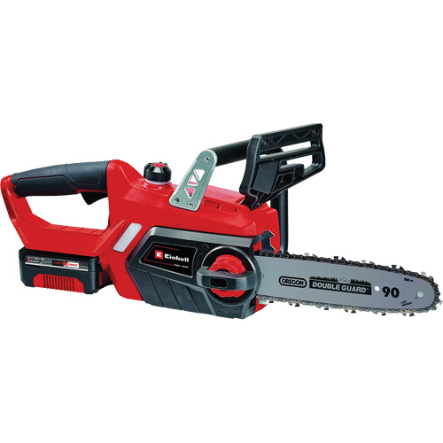 Cordless Chain Saw Kit, Engine Power, 18 V, Bar Length, 10", Weight, 6.4 lbs., Operating Type, Battery Powered, Chain Cutting Speed, 177 IPS (4.5 m/s), Oil Tank Capacity, 200 ml