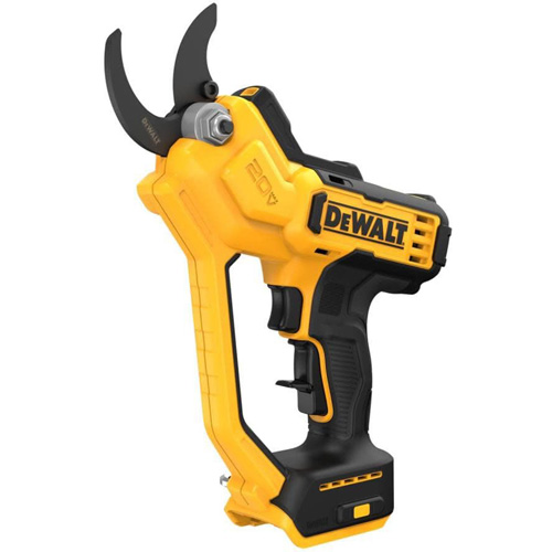 20V MAX* Cordless Pruner (Tool Only), Overall Length, 1-1/2", Includes, (1) DCPR320 Pruner; (1) Tool for Blade Change, Manufacturer's Warranty, 3 Year Limited Warranty, 1 Year Free Service, 90 Days Satisfaction Guaranteed