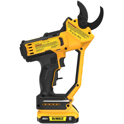 20V MAX* Cordless Pruner Kit, Overall Length, 1-1/2", Includes, (1) DCPR320 Pruner; (1) DCB203 Battery; (1) DCB107 Charger; (1) Tool for Blade Change, Manufacturer's Warranty, 3 Year Limited Warranty, 1 Year Free Service, 90 Days Satisfaction Guaranteed