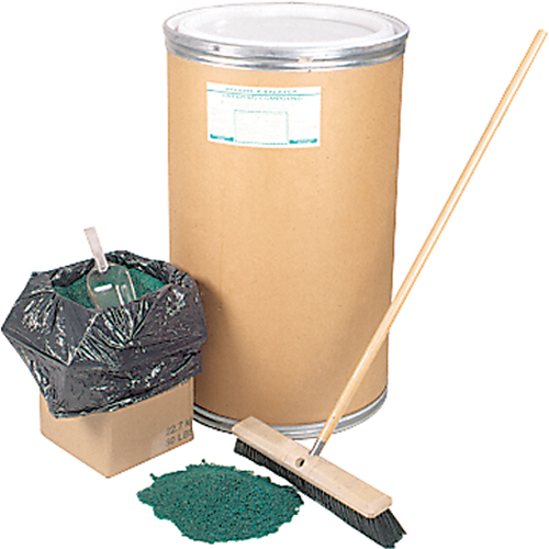 Dust Buster Sweeping Compound, Weight, 220.46 lbs. (100 kg), Container Type, Drum