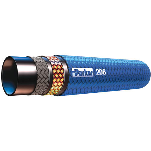 206 Transportation Hose, Applications, Fuels (Diesel Fuels & Antifreeze Solutions), Lubricants (Oils), Petroleum Hydraulic Fluids (Petroleum Base), Max. Operating Pressure, 3000 PSI (21 Mpa)