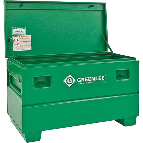 Storage Chest without Tray, No. of Drawers, 1, Colour, Green, Overall Depth, 19", Overall Width, 32", Material, 16 Gauge Steel, Lock Mechanism Type, Pocket with Tang