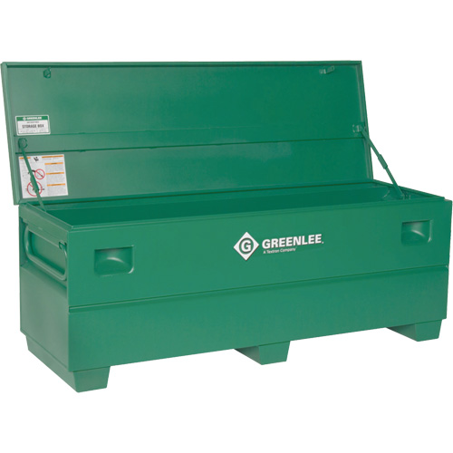 Chest Box, Colour, Green, Overall Width, 72", Overall Depth, 24"