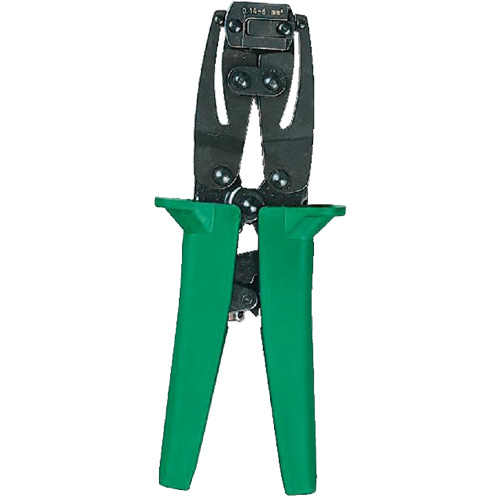 Crimper, Overall Length, 8-2/5", Crimping Capacity, 26-10 AWG