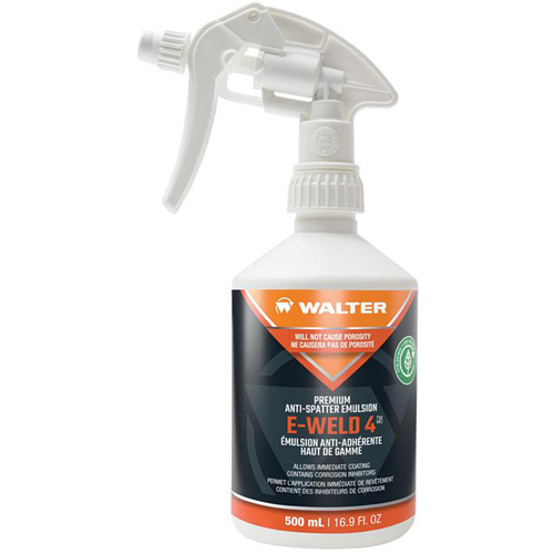 Refillable Trigger Sprayer for E-WELD™ 4, Size, 500 ml, Material, Plastic, Shape, Round