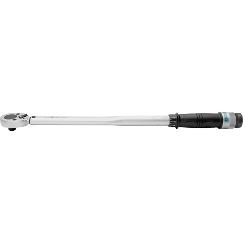 Torque Wrench, Length, 21", Size, 1/2", Torque, 30 - 150 ft/lbs (40 - 210Nm)