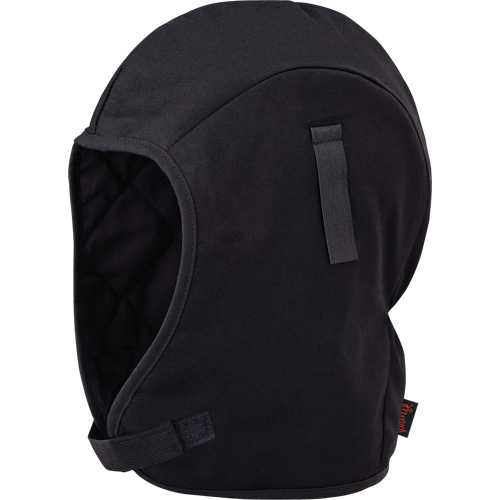 Flame Resistant Quilted Hardhat Liner, Material, Cotton, Colour, Black