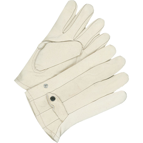 Classic Roper Gloves, Size, 10, Inner Lining, Unlined, Leather Palm Type, Grain Cowhide, Thumb Style, Keystone
