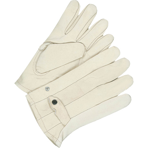Classic Roper Gloves, Size, 8, Inner Lining, Unlined, Leather Palm Type, Grain Cowhide, Thumb Style, Keystone