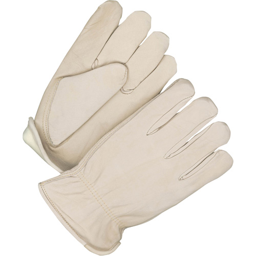 Rodeo King Roper Gloves, Size, X-Large, Inner Lining, Thinsulate™, Leather Palm Type, Grain Cowhide, Thumb Style, Keystone, Colour, Beige