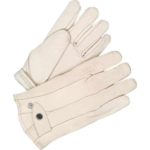 Classic Roper Gloves, Size, 11, Inner Lining, Fleece, Leather Palm Type, Grain Cowhide, Thumb Style, Keystone