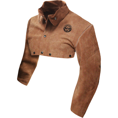 Standard Grade Leather Cape Sleeve, Size, X-Large, Colour, Brown