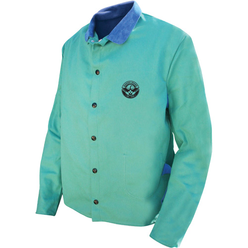 Gander Brand Banox? FR Full Jacket, Material, Leather/Cotton, Colour, Green, Size, 2X-Large