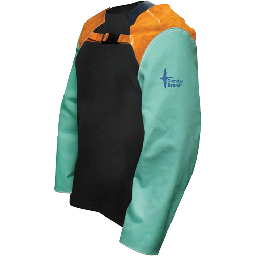 FR Canvas Welding Sleeves, Length, 24", Colour, Green